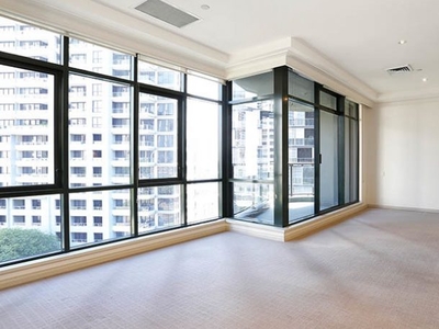 Stunning outlook from this chic one bedroom security apartment located at the Observatory Tower.