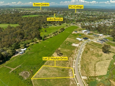 2741sqm of VACANT LAND READY TO BUILD YOUR DREAM HOME!