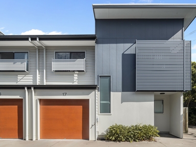 Spacious and stylish two-storey townhouse