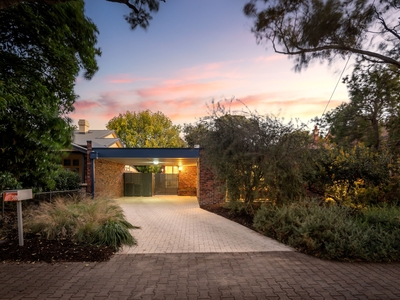Timeless Mid-Century Modern In One Of Hawthorn's Best Streets