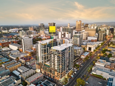 Elite Penthouse on West Franklin - setting the benchmark in the CBD