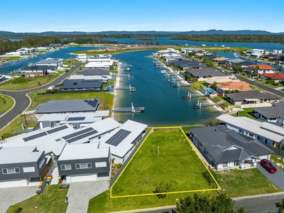 Yamba's Best Priced Waterfront Allotment Can Be Yours!