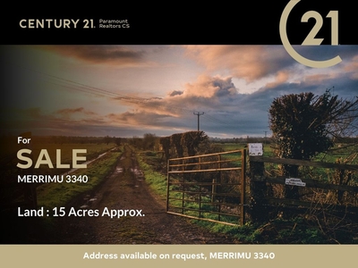 250 Lerderderg Park Road, Merrimu VIC 3340 - Rural For Sale
