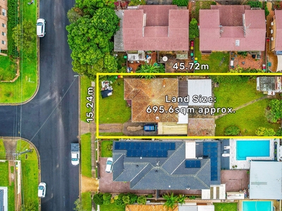 Blank Canvas in Blue Ribbon Location - 695.6m2 Block with 15.24m Frontage