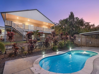 Impeccable Retreat Offering Dual-Living, Spectacular Entertaining & Pool Backing Onto Bushland!