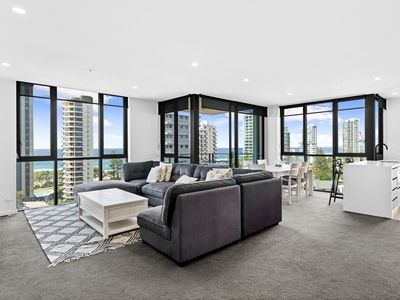 AMAZING OCEAN VIEWS all the way to Coolangatta!