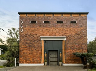 Historic Substation Turned Luxurious Residence - WILL BE SOLD!