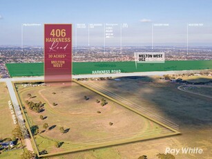 Strategic 30-Acre Investment in Melton West