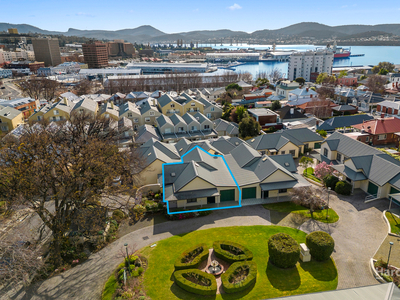 1/6 Stowell Avenue, Battery Point TAS 7004