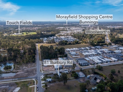 81 Burbury Road morayfield QLD 4506