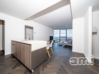 Upgraded timber flooring - Brand New UNO 2 Bed 2 Bath 1 Study Apartment 1 car park space