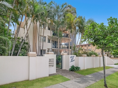 Boutique Three-Bedroom Apartment On High Density Zoning In Mermaid Beach!