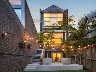 Unique warehouse conversion with parking in prized street