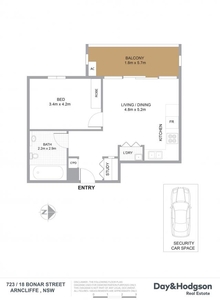 1 Bedroom Apartment ARNCLIFFE NSW