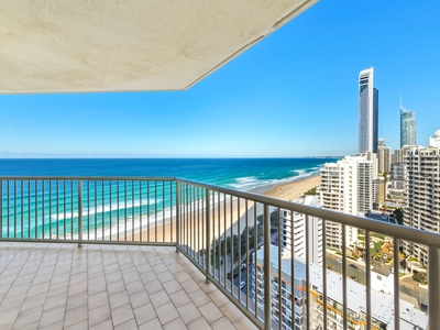 An Unmissable High Floor Opportunity with Spectacular Pacific Ocean and Skyline Views at Imperial Surf