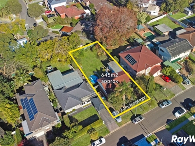 Duplex development potential in prime North Ryde location (subject to approvals)