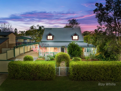 Refurbished Colonial Style Home with a Modern Take Inside - Landscaped Gardens Set For Spring!