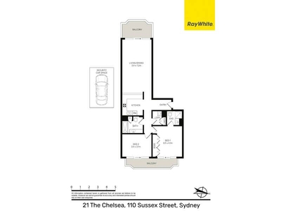 The Chelsea, Suite 21, 110 Sussex Street , Sydney, NSW 2000