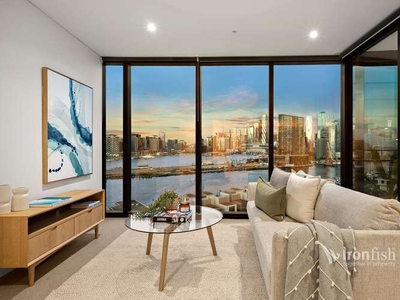 Uniquely Designed Waterfront Apartment with Luxurious City Views!