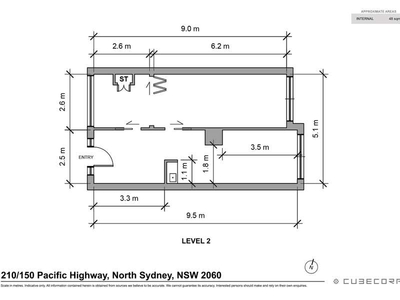 210/150 Pacific highway , North Sydney, NSW 2060