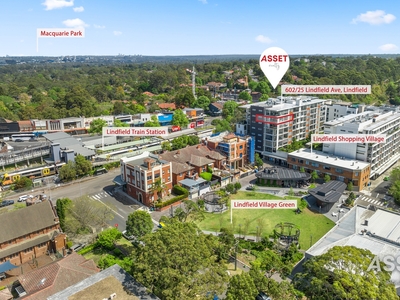 602/25 Lindfield Avenue, Lindfield NSW 2070