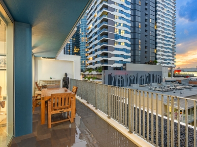 Vibrant Central Location - Huge Balcony + Two Car Spaces + Storage
