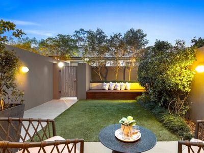 A low-maintenance lifestyle in a central yet leafy enclave