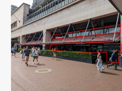 Circular Quay Railway Station, Shop W5