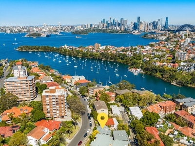 Cityscape views in a postcard peninsula setting