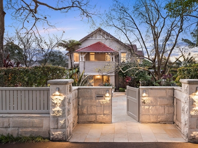 Refined elegance in a prestige locale, pinnacle of family living