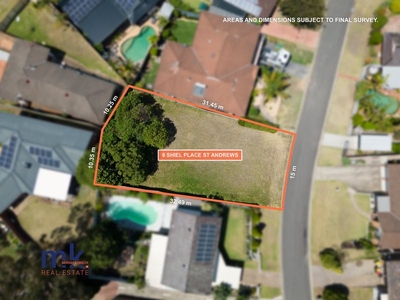 6 Shiel Place, St Andrews, NSW 2566