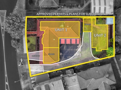 Approved Permits and Plans for Subdivision