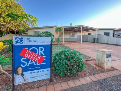 19 Phalarope Way, South Hedland, WA 6722