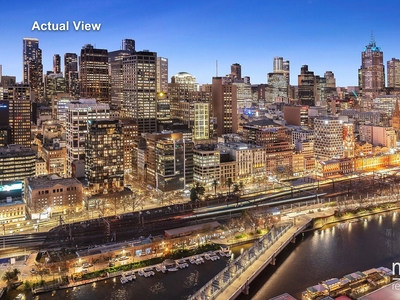 Stunning Sky-High Entertainer with Uninterrupted City and River Views from the 34th floor!