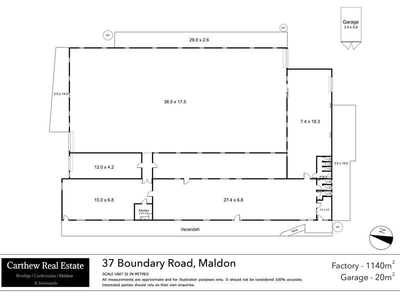 37 Boundary Rd , Maldon, VIC 3463