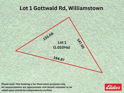 Lot 1 Gottwald Road, Williamstown, SA 5351