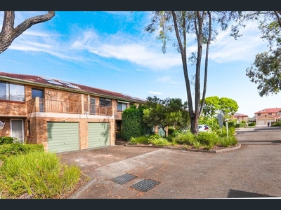 Townhouse in south Blacktown.