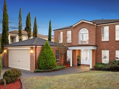 A regal Rowville retreat for growing families