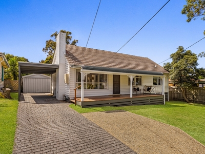 Charming weatherboard with room to grow