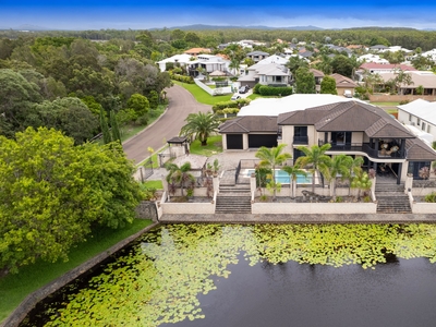 Contemporary High Set Home in Blue Chip Pelican Waters
