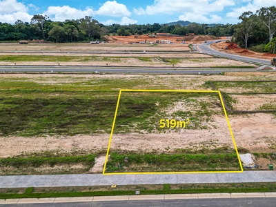 519m2 Vacant Land. Titled and Ready to Commence Building
