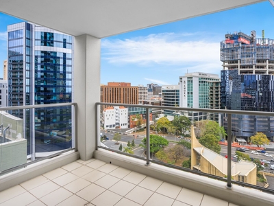 Desirable Corner Location Featuring 3 Balconies