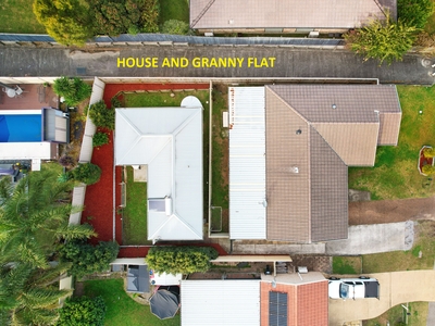 House and Granny Flat