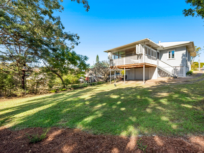 North-facing rear deck & an Exquisite Post-War Home with Timeless Appeal