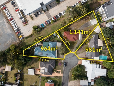 Prime Development Opportunity on MDR Zoning. Townhouses, Mid-Rise or High-Rise Units
