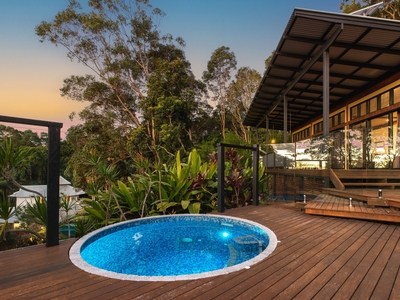 Private and peaceful acreage at Byron Bay's doorstep