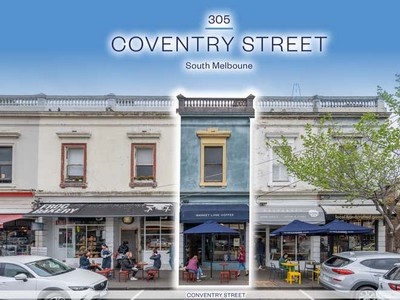 305 Coventry Street , South Melbourne, VIC 3205