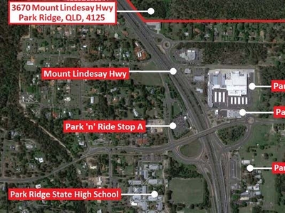 .3670 Mount Lindesay Hwy , Park Ridge, QLD 4125