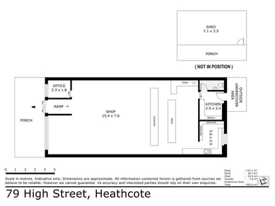 79 High Street , Heathcote, VIC 3523