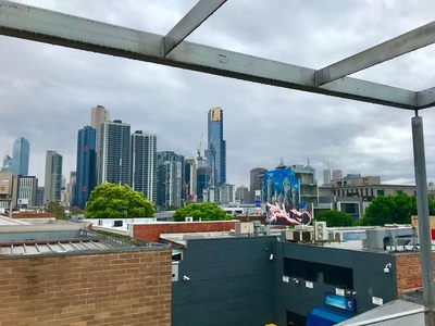 Home Office With City Views